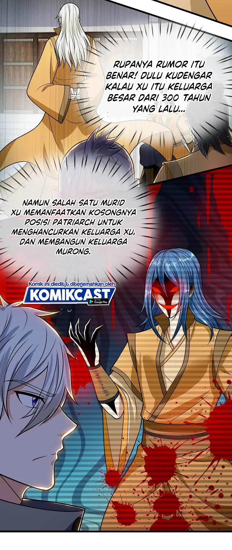 City of Heaven TimeStamp (Urban Rebellion) chapter 204